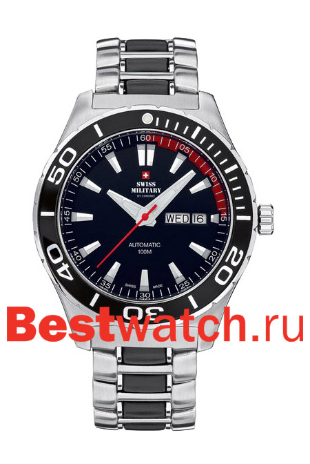 Часы Swiss Military Механические часы 20090ST-1MBK